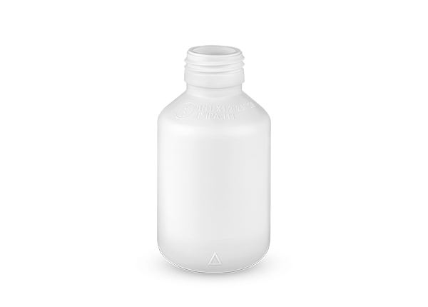 Frasco 100ml em COEX, boca 28mm